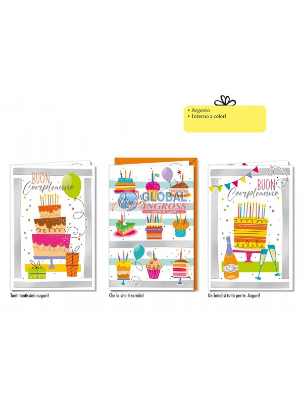 BIGLIETTO COMPLEANNO PRIMAVERA