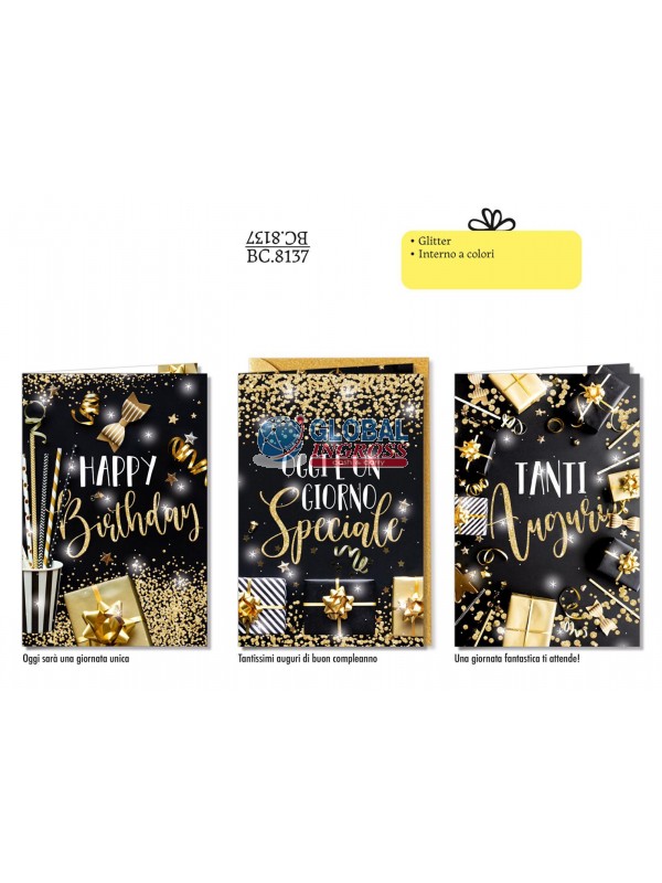 BIGLIETTO COMPLEANNO PARTY