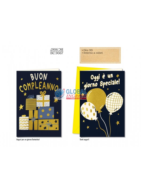 BIGLIETTO COMPLEANNO