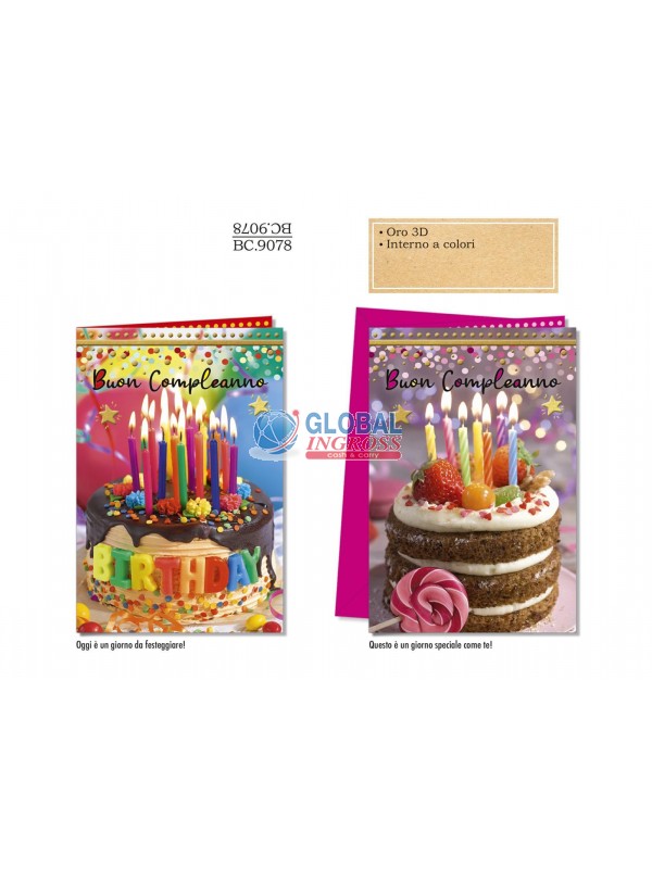 BIGLIETTO COMPLEANNO