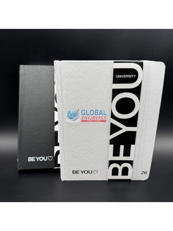 BE YOU 2026 AGENDA UNIVERSITARIA colori ass.