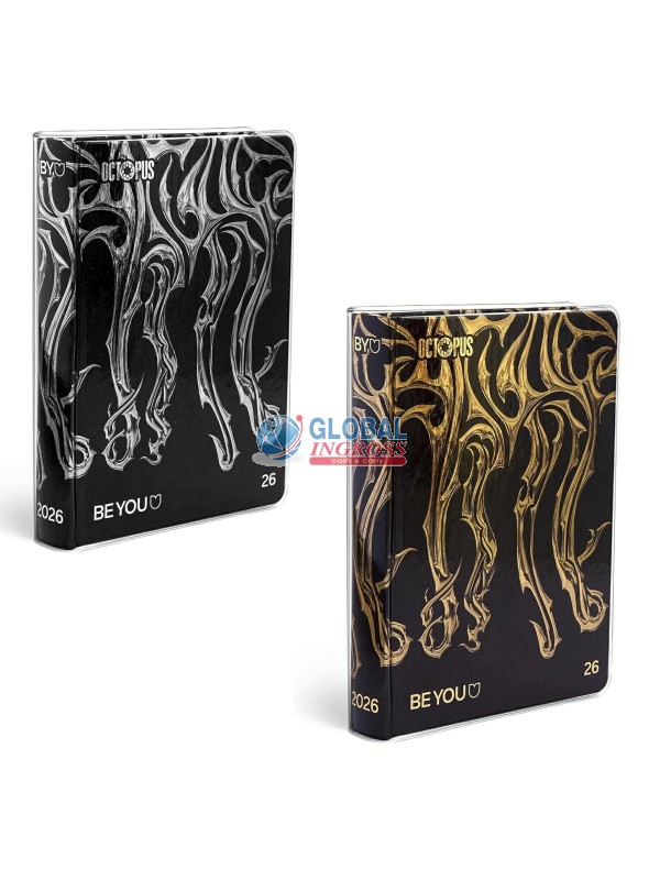 BE YOU 2026 EASY OCTOPUS 12x16