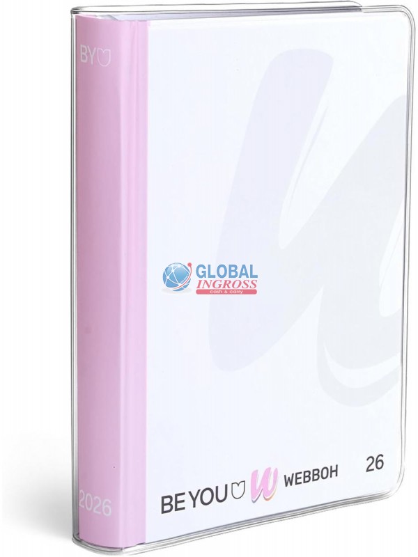 BE YOU 2026 EASY WEBBOH12x16