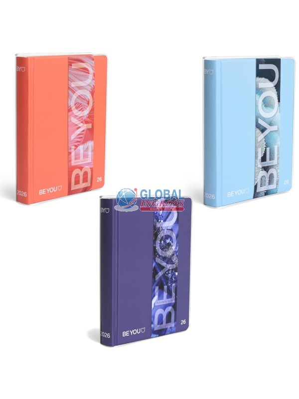 BE YOU 2026 STD COLOR 13x18