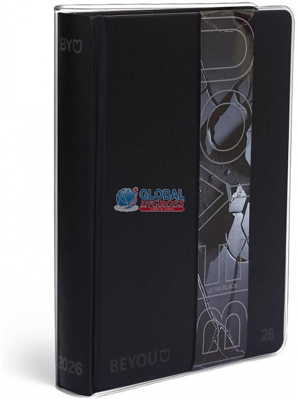 BE YOU 2026 EASY ULTRA BLACK 12x16
