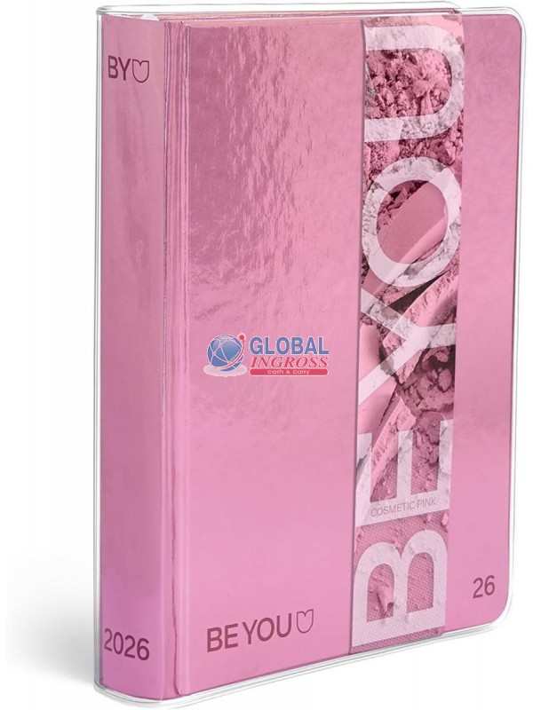 BE YOU 2026 EASY COSMICPINK 12x16