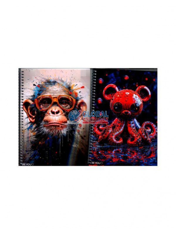 MAXI SPIRALE BE YOU 1 RIGO