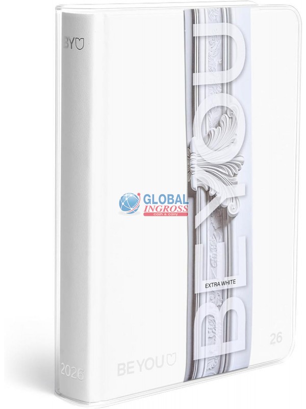 BE YOU 2026 EASY EXTRA WHITE 12x16