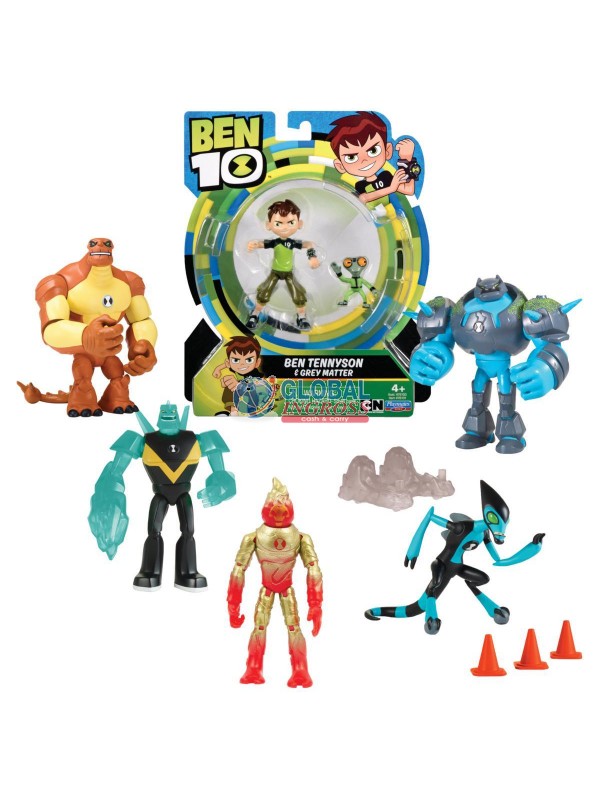 BEN10 BASE ASS.16