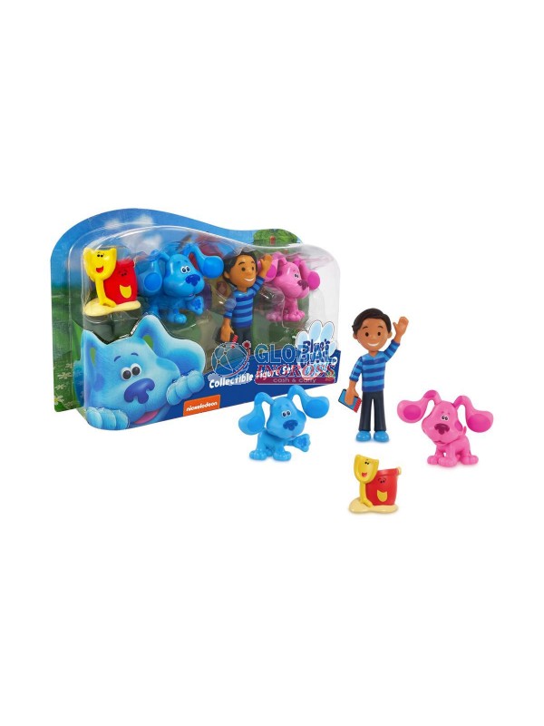 BLUES CLUES 4 PERSONAGGI