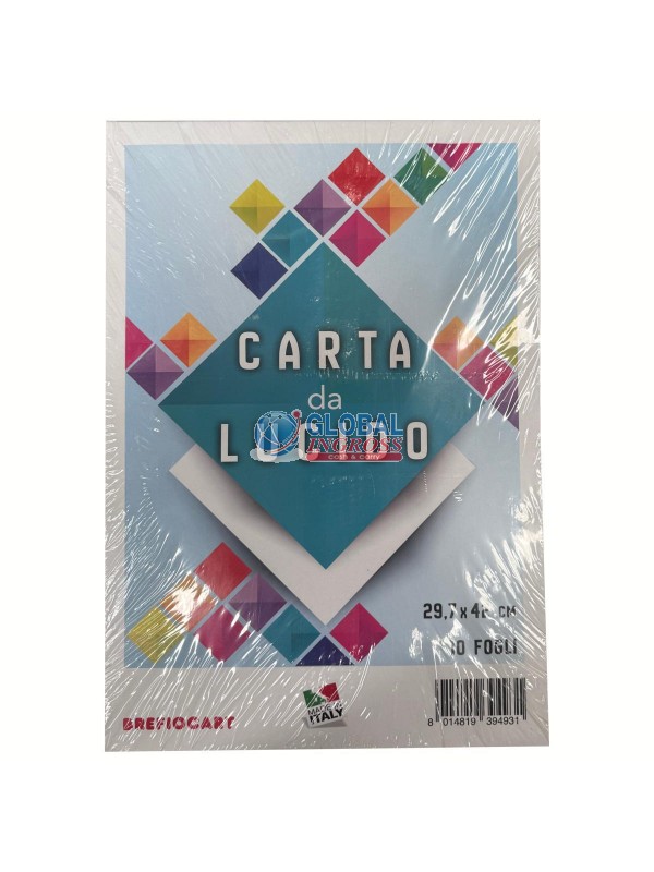 CARTA X LUCIDI A3 10ff