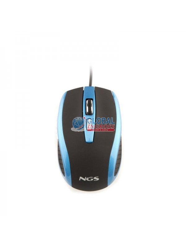 MOUSE OTTICO USB 800-1600D NGS BLU