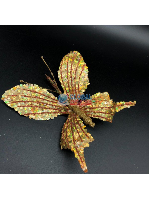 FARFALLA PICCOLA ORO-COPPER