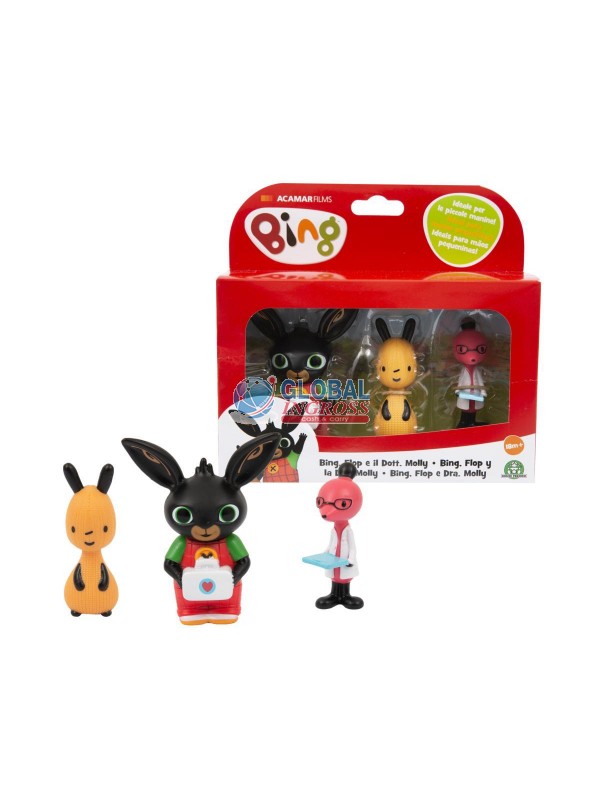BING SET 3 PERSONAGGI