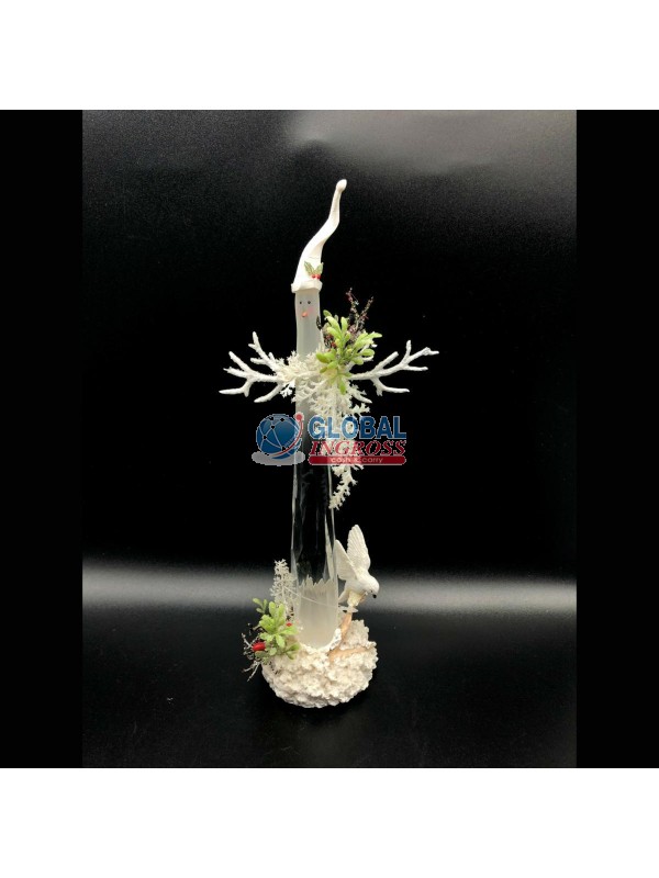 LAMPIONE ACRILICO DECORATIVO