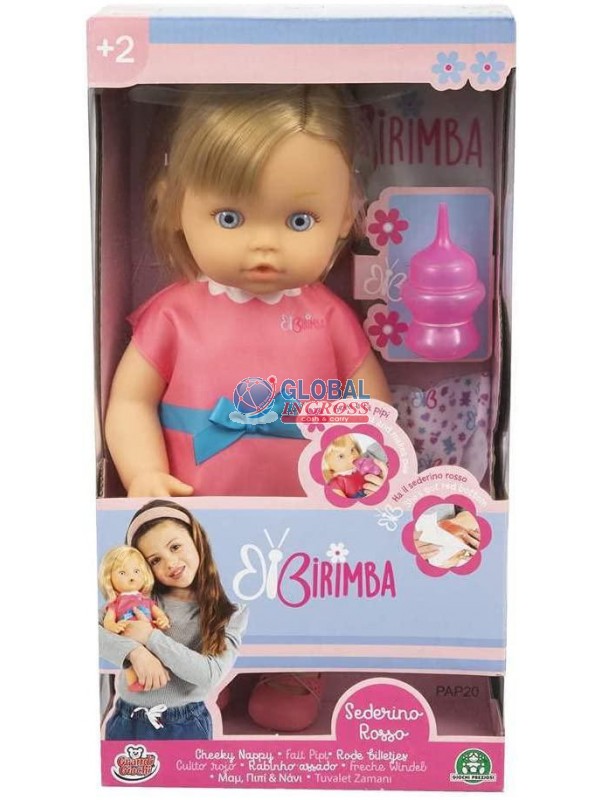 BIRIMBA SEDERINO ROSSO