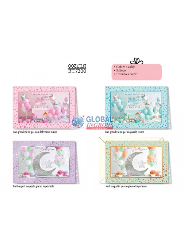BIGLIETTO BATTESIMO
