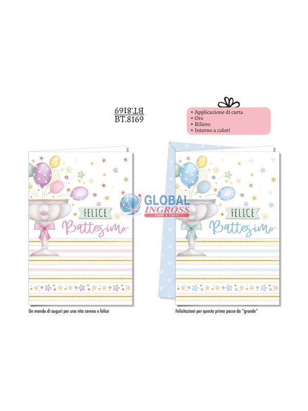 BIGLIETTO BATTESIMO