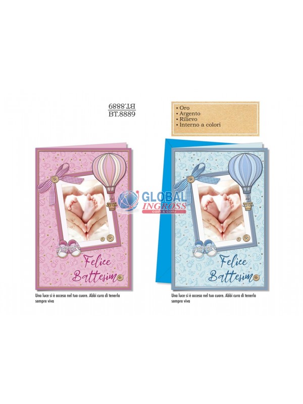 BIGLIETTO BATTESIMO