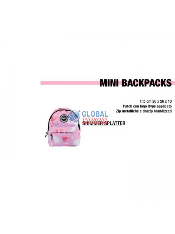 ZAINETTO SHIMMER SPLATTER HYPE -