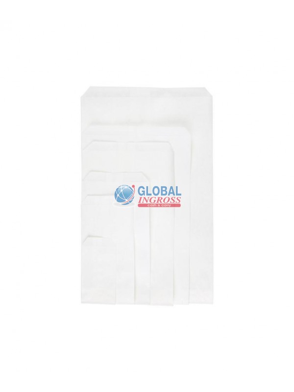 BUSTE CARTA BIANCA 17x27 100pz