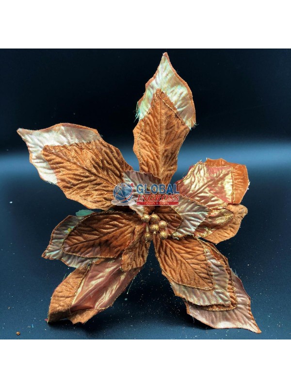 FIORE CORTO BRONZO