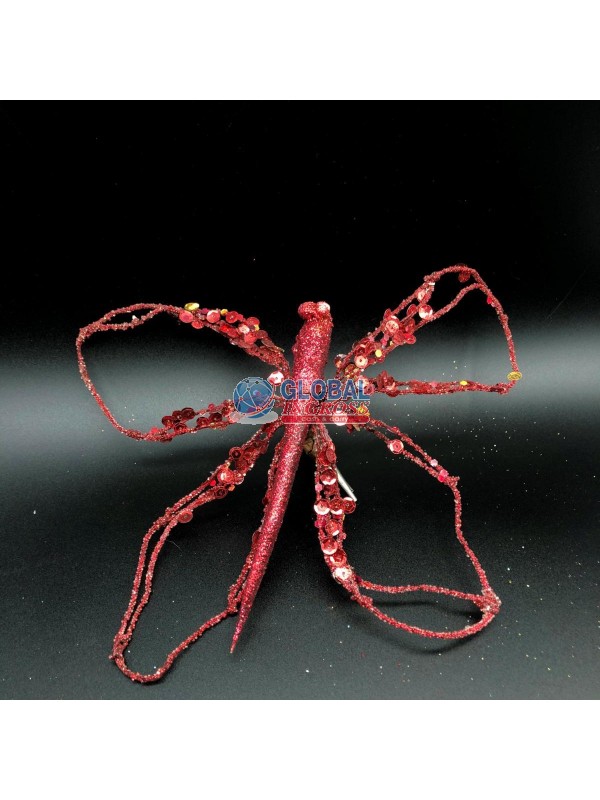 FIORE LIBELLULA ROSSO.m