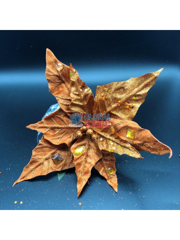 FIORE GAMBO CORTO BRONZO