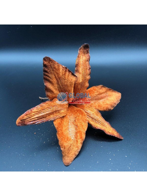 FIORE CORTO BRONZO