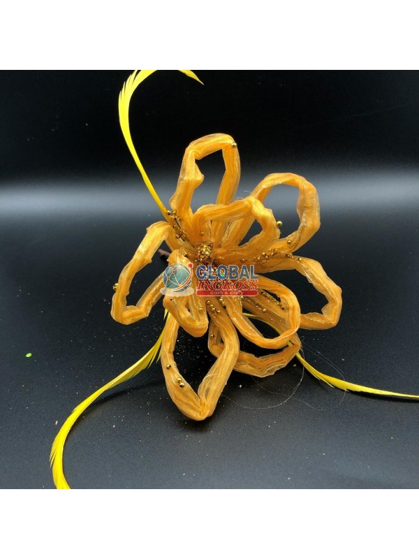 FIORE DECORATIVO ORO SMALL  .m