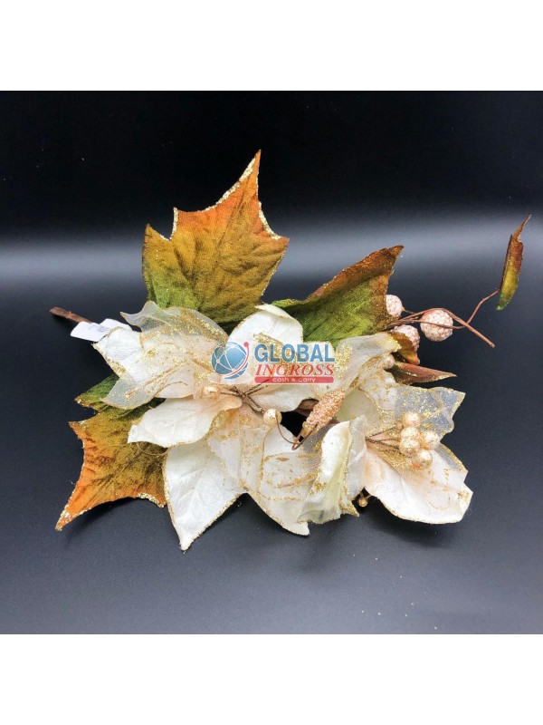 FIORE DECORATIVO PANNA