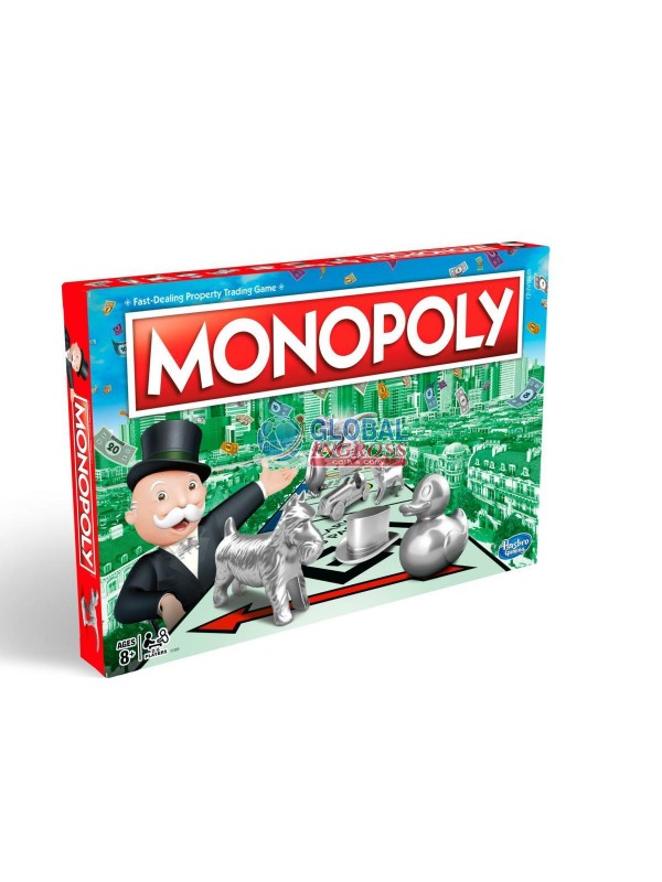 MONOPOLY RETTANGOLARE CLASSICO