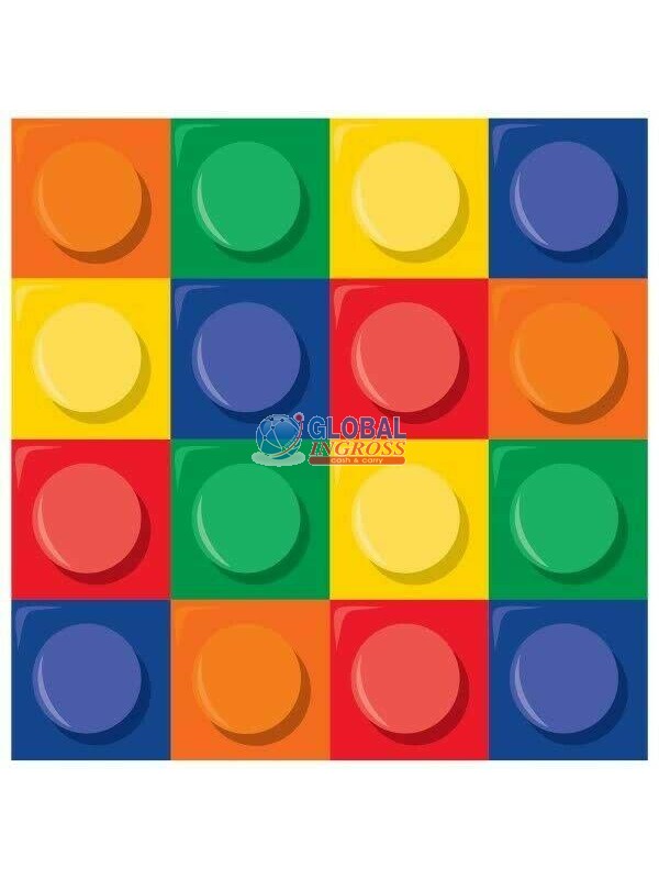 TOVAGLIOLI BLOCK PARTY 33x33