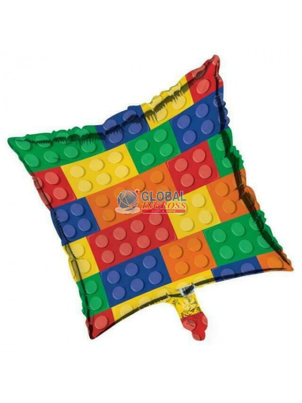 MYLAR BLOCK PARTY 45cm