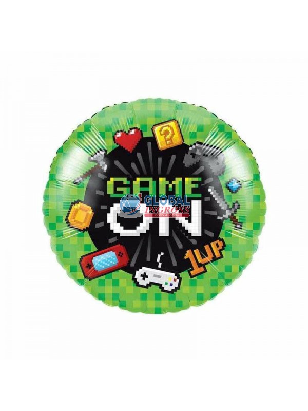 MYLAR GAMING PARTY 45cm