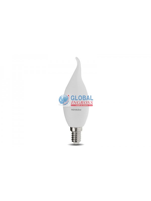 LAMPADINA LED CALDO COLPO VENTO E14 6W