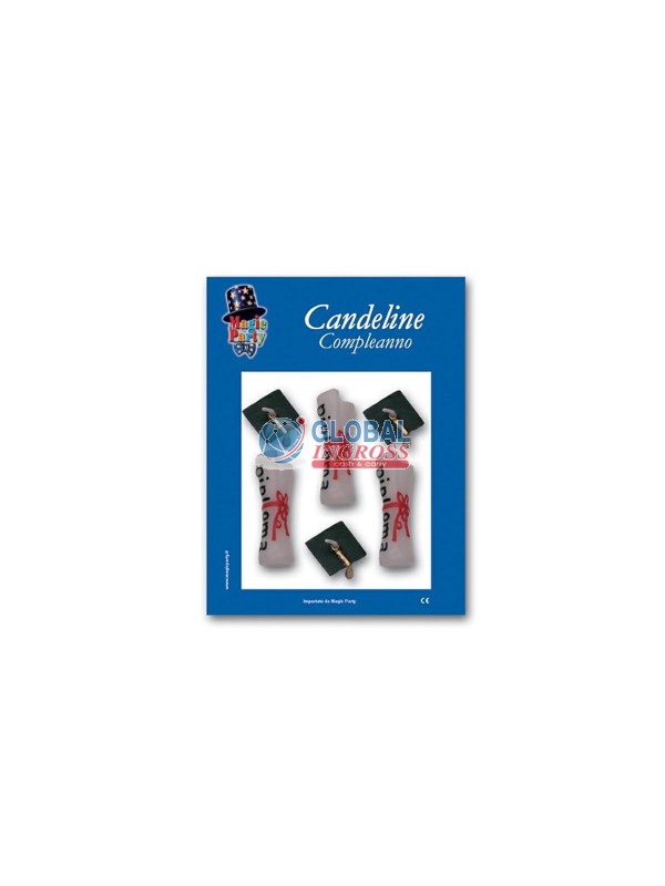 CANDELINE LAUREA 6pz.