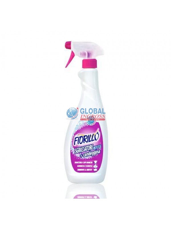 SGRASSATORE FIORILLO MOUSSE + CANDEGGINA 750ml