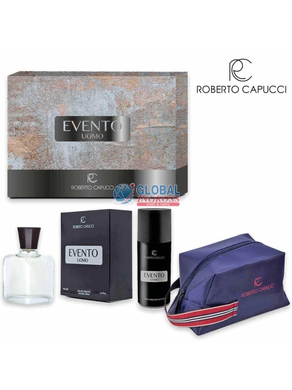 CONF. CAPUCCI EVENTO UOMO AFTER SHAVE +DEO +BEAUTY