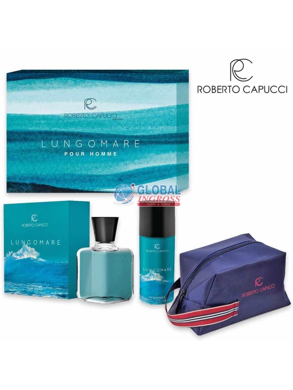 CONF. CAPUCCI LUNGOMAREAFTER SHAVE +DEO +BEAUTY