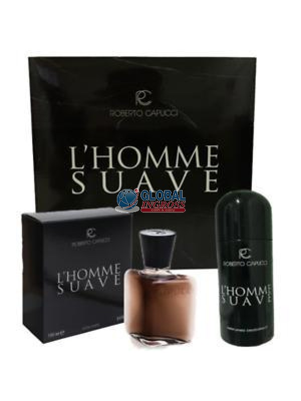CONF. CAPUCCI L'HOMME A.SHAVE+DEO