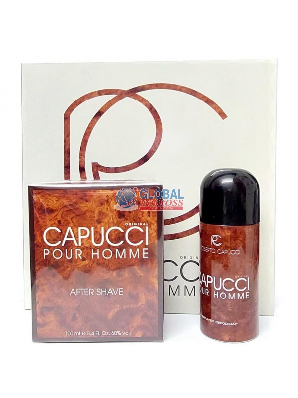 CONF. CAPUCCI UOMO A.S.+DEO