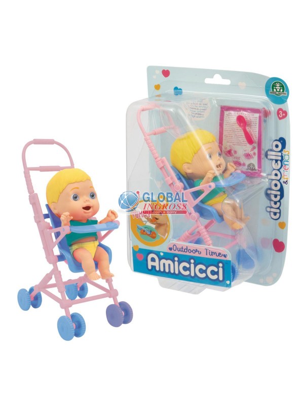 CICCIOBELLO AMICICCI C/PASSEGGINO