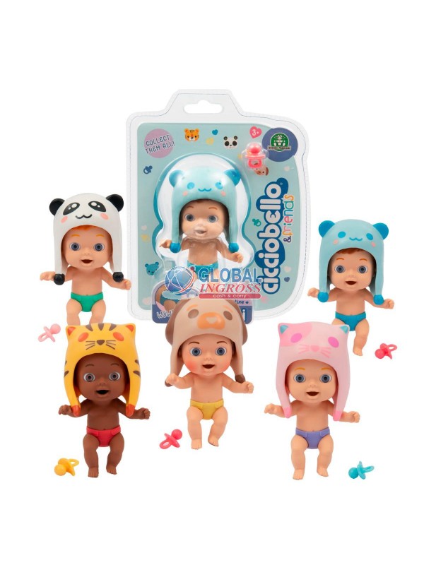 CICCIOBELLO AMICICCI ANIMAL CUTIES
