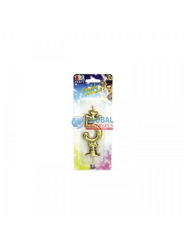 CANDELA CERA ORO N.5