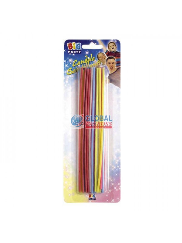 CANDELE SCINTILLINE ASS. 20pz