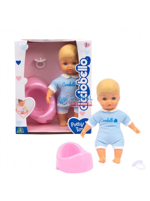 CICCIOBELLO 24cm POTTY TIME