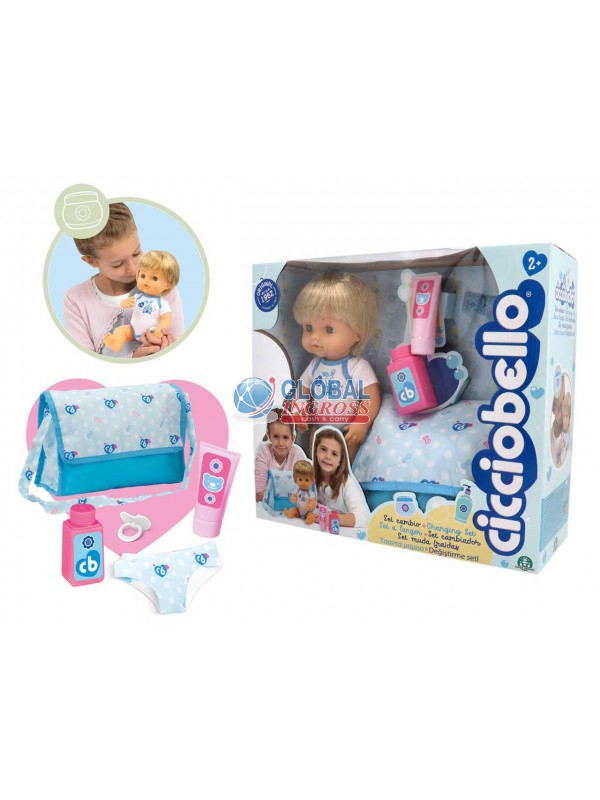 CICCIOBELLO SET CAMBIO 30cm