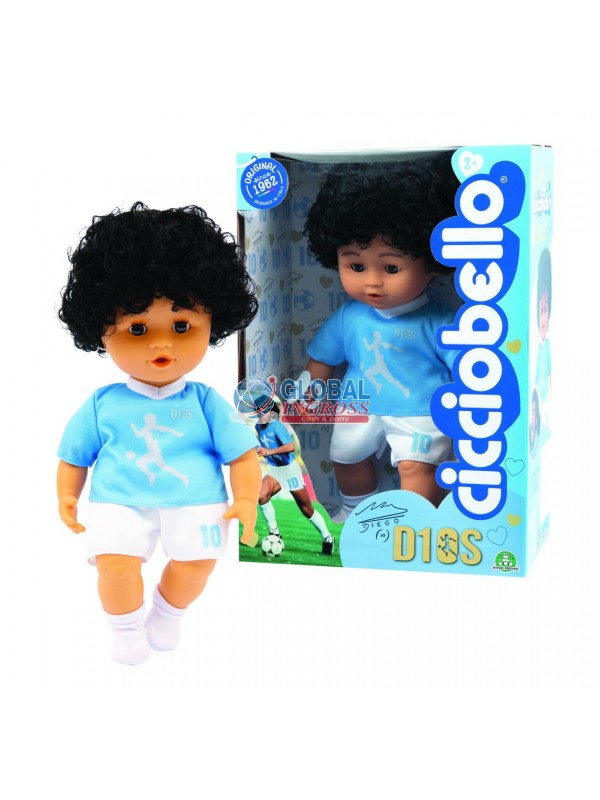 CICCIOBELLO 30cm MARADONA