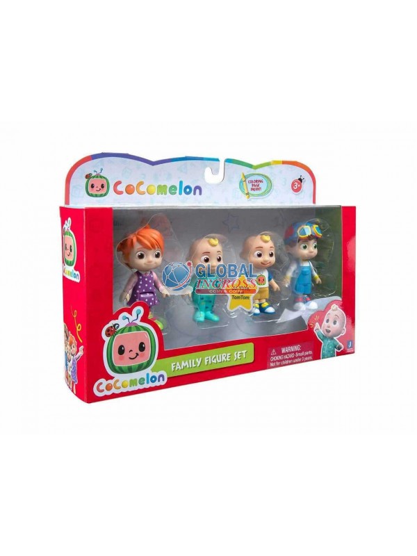 COCOMELON 4 PERSONAGGI